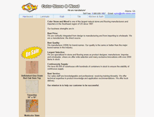 Tablet Screenshot of color-stone.com